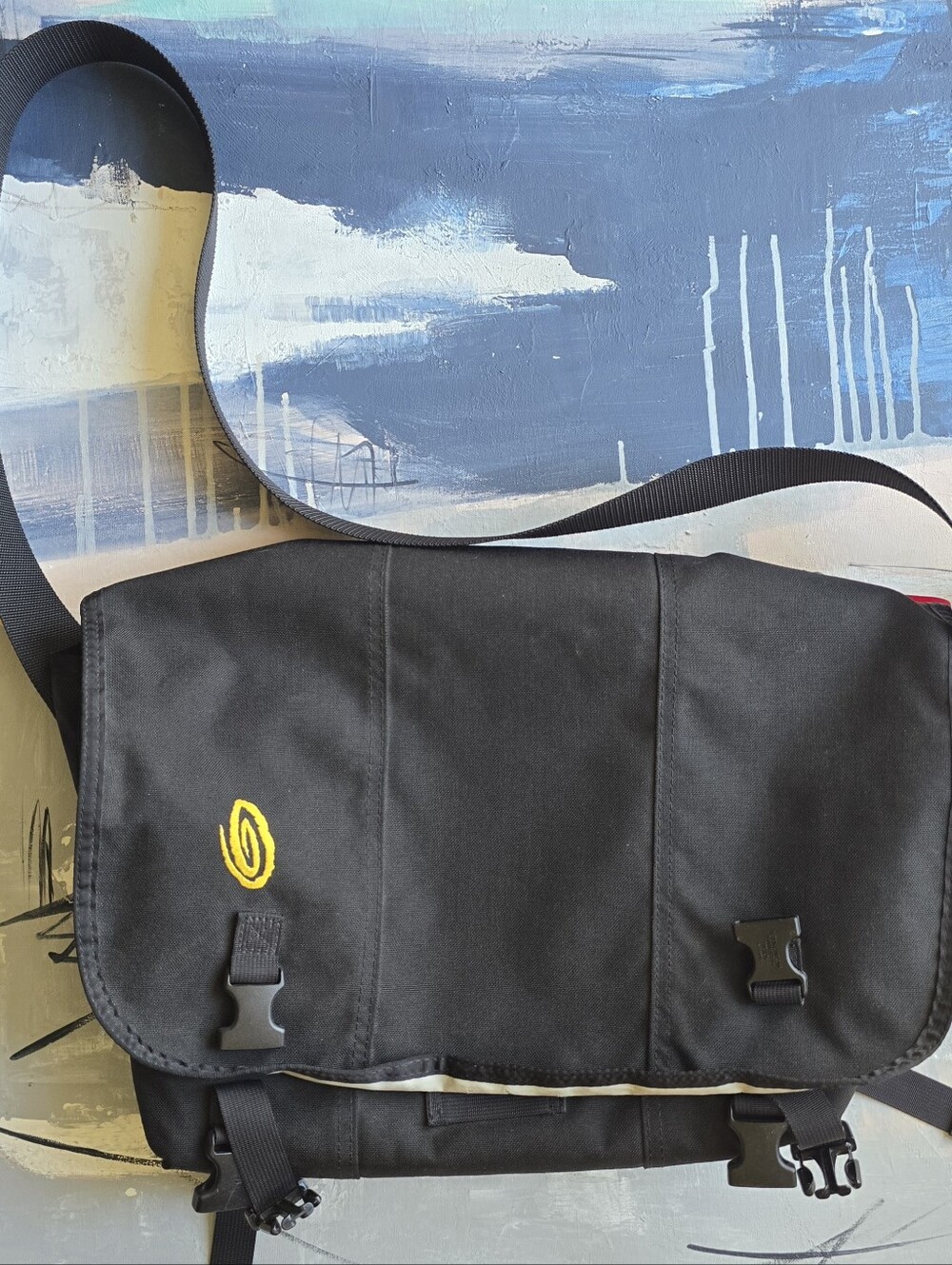 TIMBUK2 Designs Laptop Computer Messenger Crossbody Black Bag